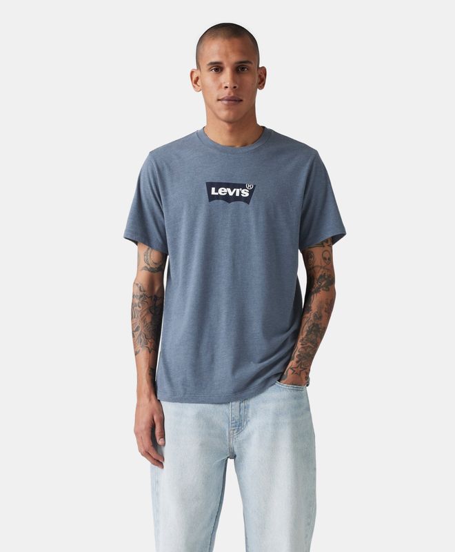 Polera Hombre Levi's Graphic Crewneck Tee