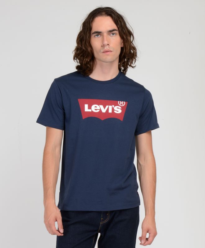 Polera Hombre Levi's Lisa con Logo