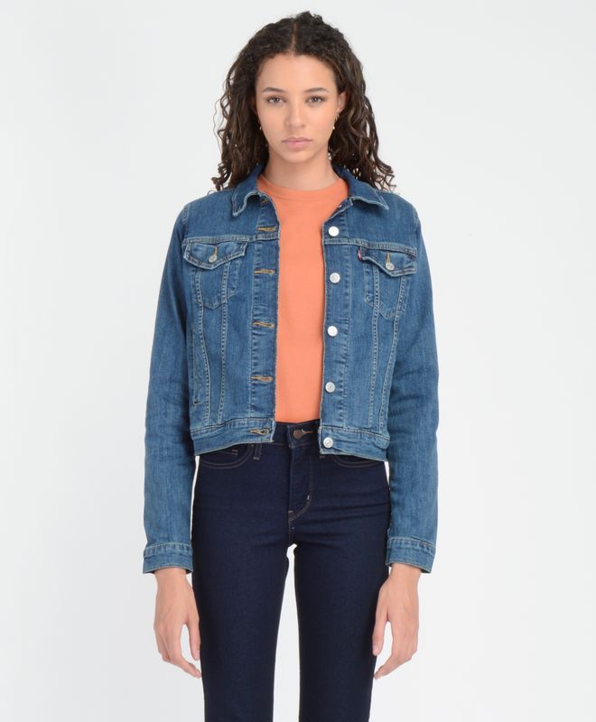Trucker Mujer Original Trucker Levi's