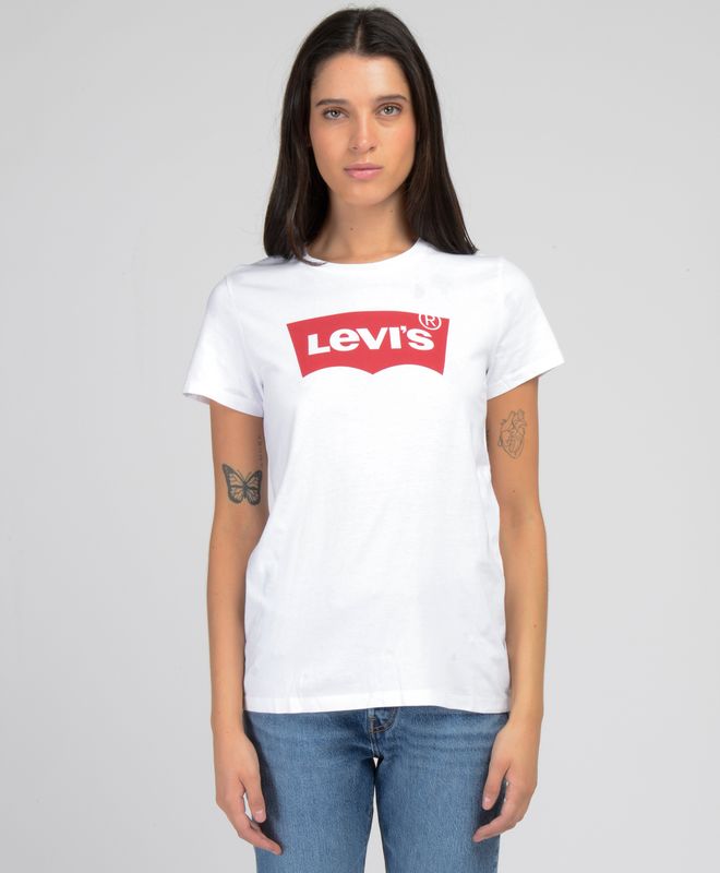 Polera Mujer Levi's Lisa con Logo