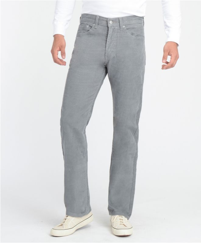 Pantalón de Cotelé Hombre Levi's 505 Regular