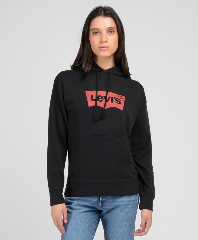 Polerón Mujer Levi's con Capucha