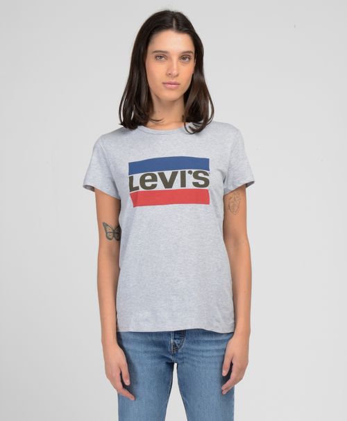 Polera Mujer Levi's Lisa con Logo