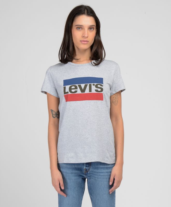 Polera Mujer Levi's Lisa con Logo
