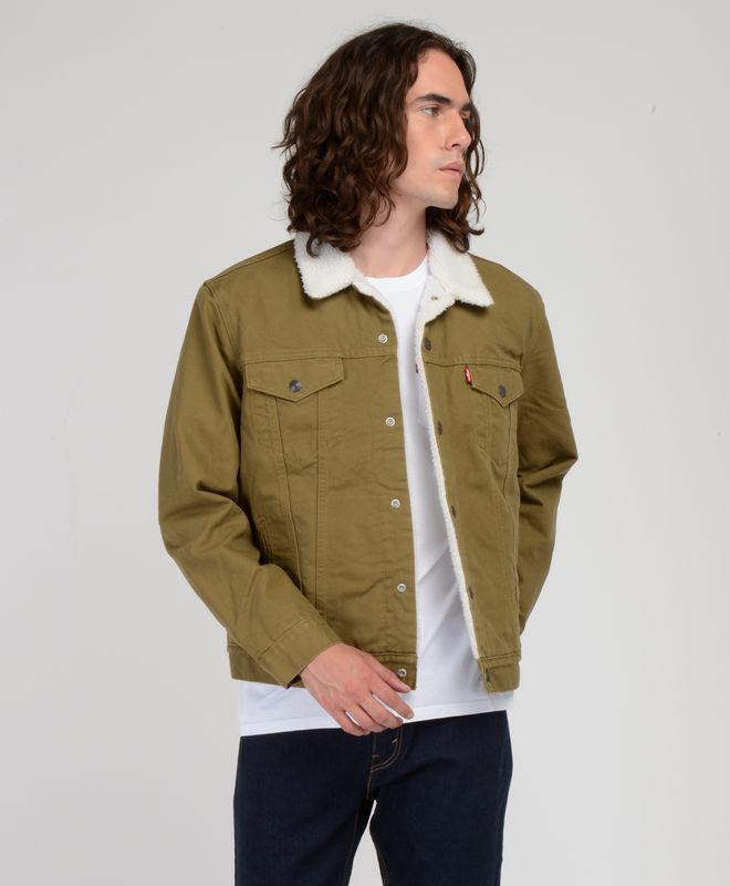 Chaqueta Hombre Levi's Type 3 Sherpa Trucker