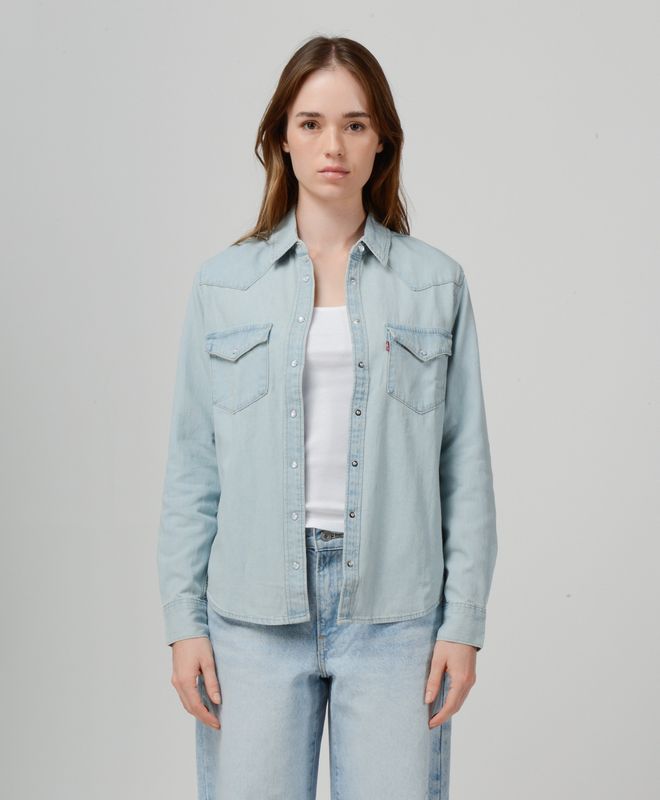 Camisa Mujer Levi's The Ultimate Western