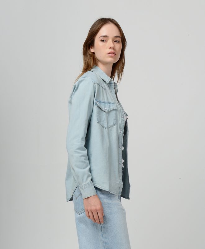 Camisa Mujer Levi's The Ultimate Western