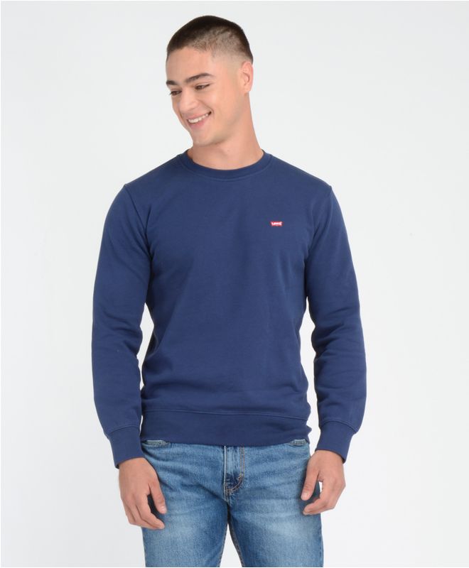 Polerón Hombre Levi's Cuello Redondo con logotipo mini Batwing