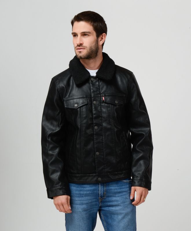 Chaqueta Levi's Hombre 2 Pkt Trucker W Removable Sherpa Collar
