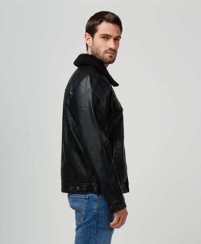 Chaqueta Levi's Hombre 2 Pkt Trucker W Removable Sherpa Collar