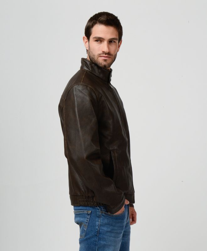 Chaqueta Levi's Hombre Harrington Stand Collar Bomber