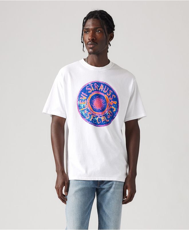 Polera Hombre Vintage Fit Graphic Tee Levi's
