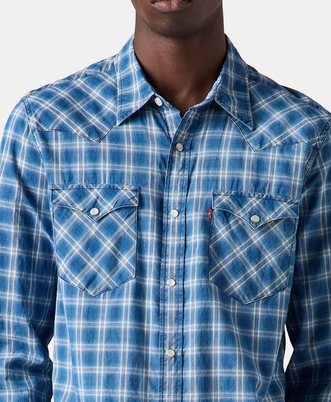 Camisa Levi's Hombre Classic Western Standard