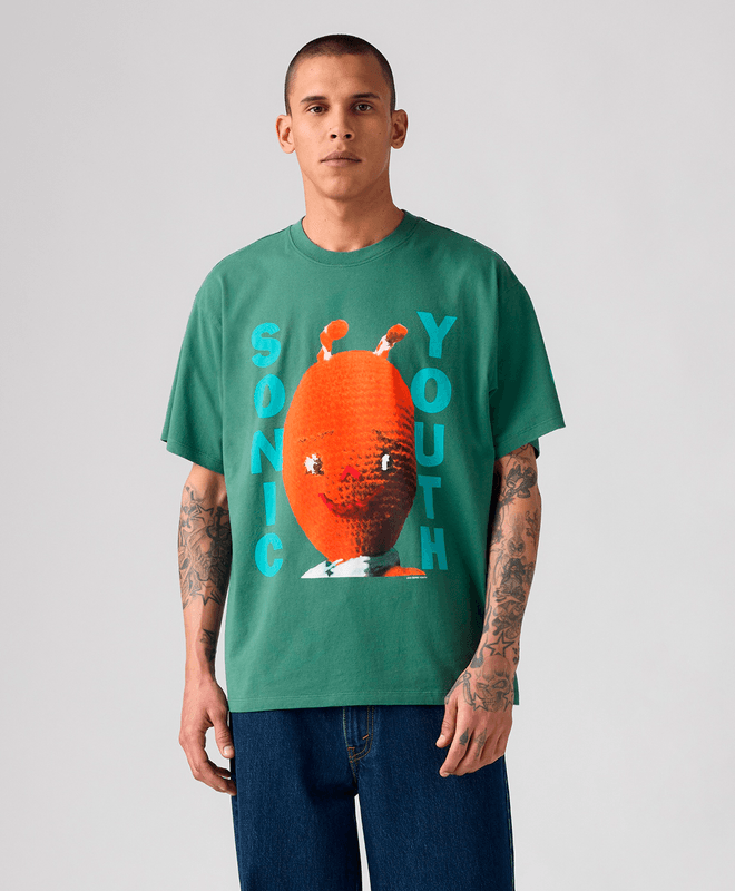 Polera Hombre Levi's Sonic Youth Band Tee