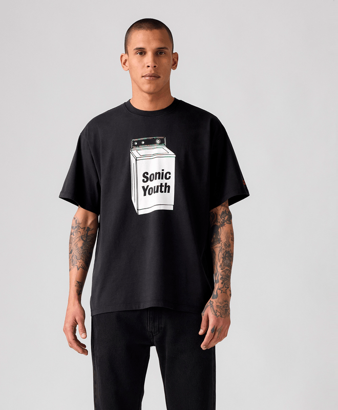 Polera Hombre Levi's Sonic Youth Band Tee