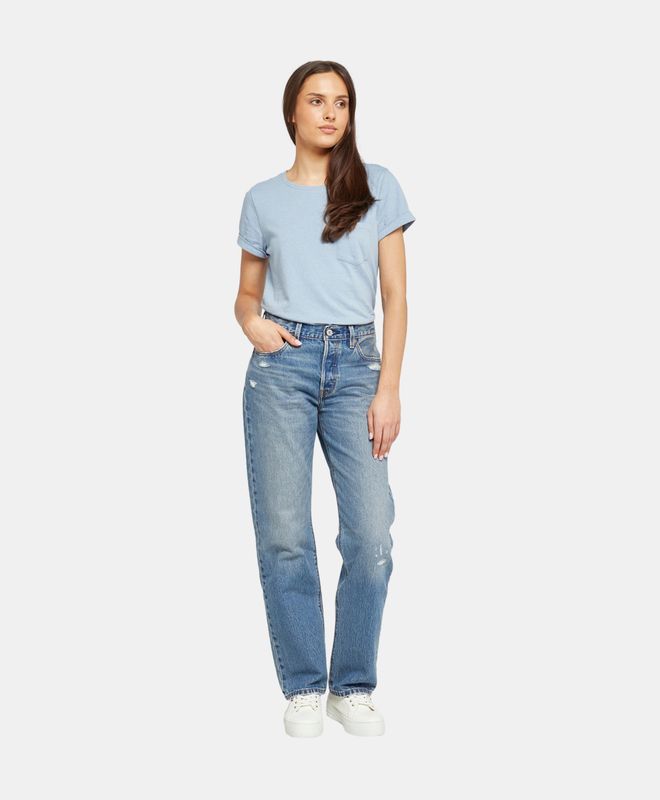 Jeans Mujer Levi's 501 90s
