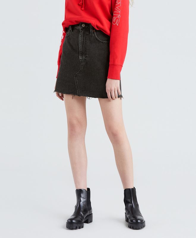 Falda Mujer Levi's High Rise Deconstructed Iconic