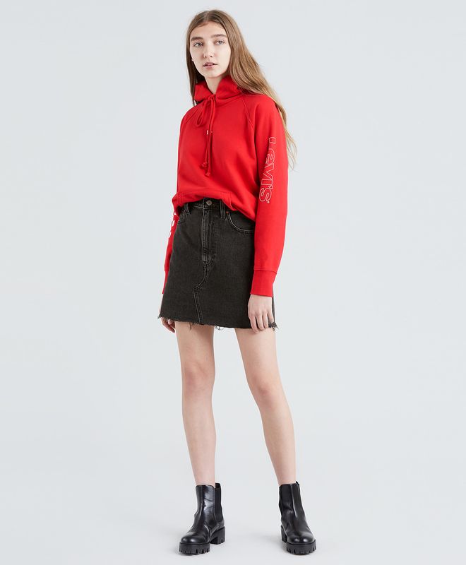 Falda Mujer Levi's High Rise Deconstructed Iconic
