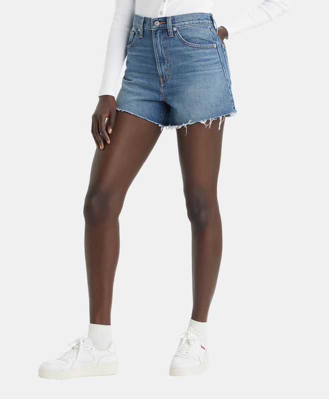 Shorts Mujer Levi's High-Waisted Mom