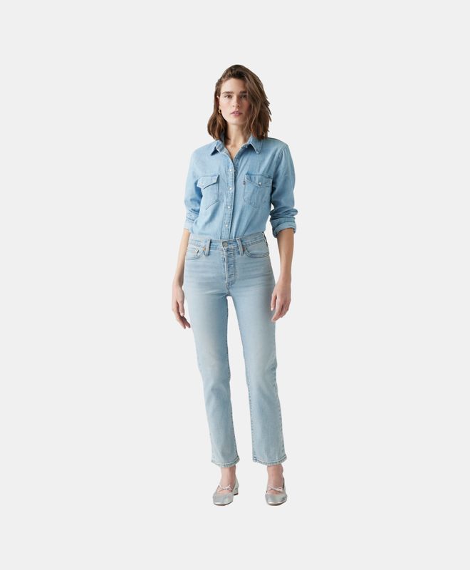 Jeans Levi's Mujer Wedgie Straight