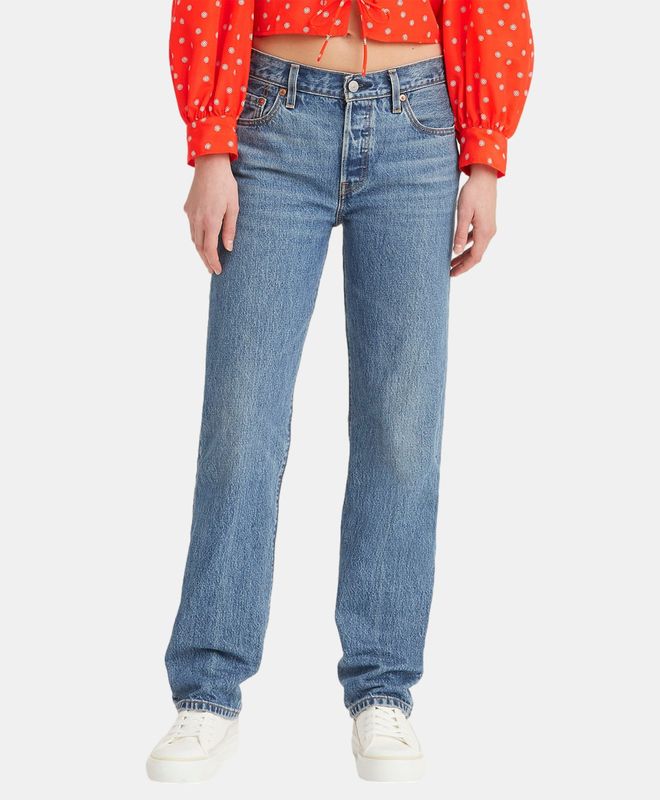 Jeans Mujer Levi's 90's 501 Original Fit