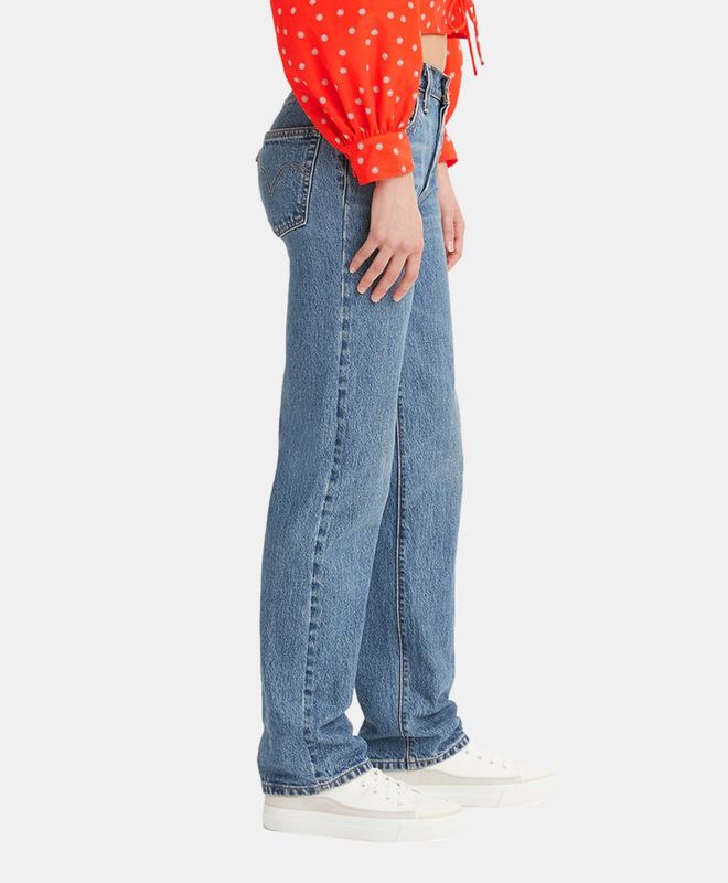 Jeans Mujer Levi's 90's 501 Original Fit