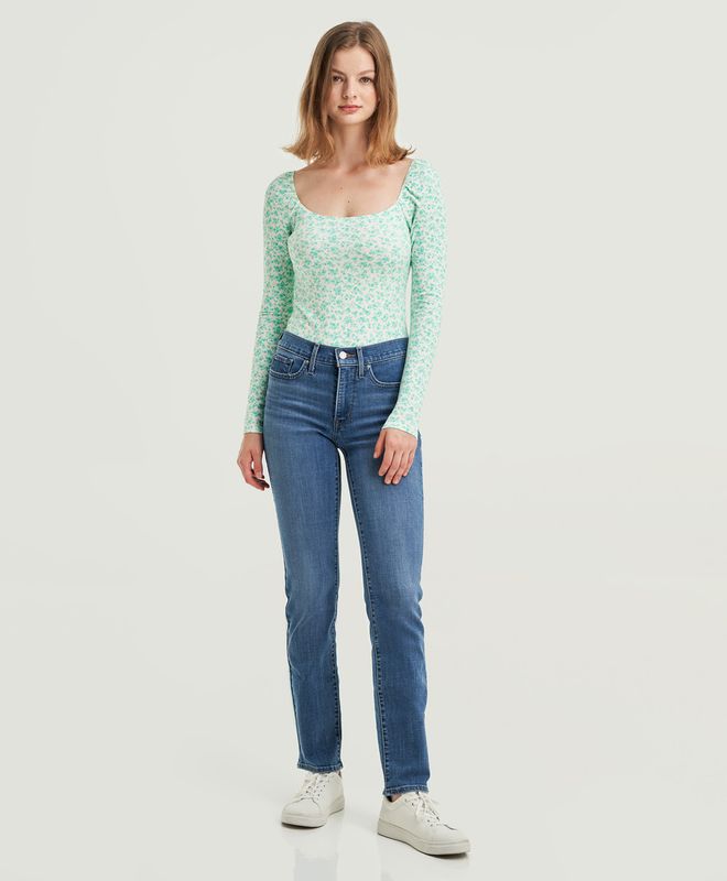 Jeans Mujer Levi's 314 Shaping Straight
