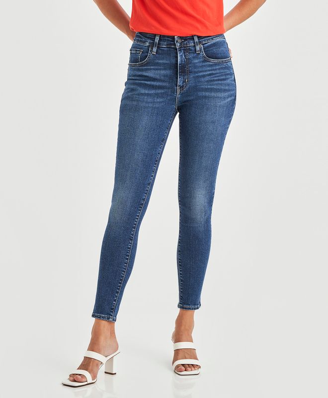 Jeans Mujer Levi's 721 High Rise Skinny