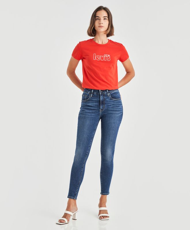 Jeans Mujer Levi's 721 High Rise Skinny