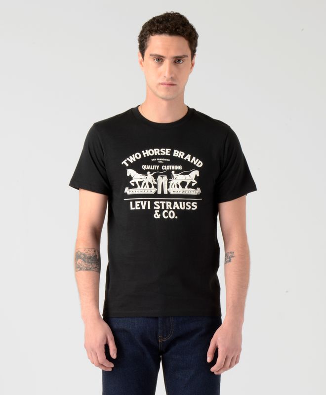 Polera Hombre Levi's Two Horse Tee