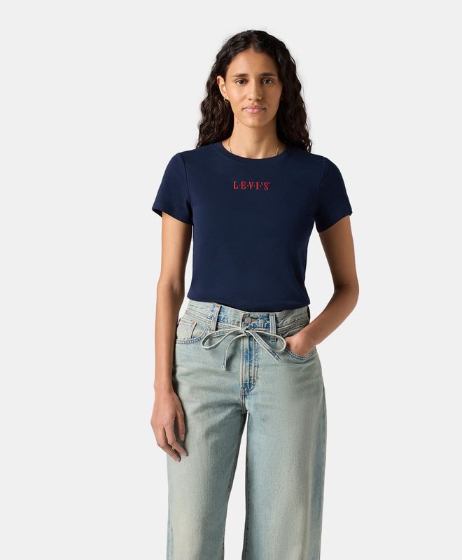 Polera Levi's Mujer Gr Essential Tee