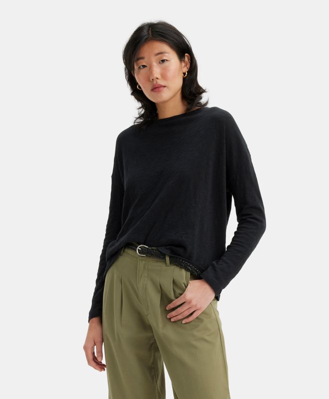 Polera Levi's Mujer Margot Long Sleeve