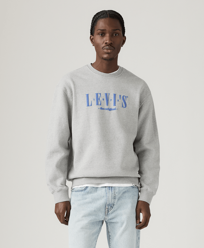 Polerón Hombre Levi's Relaxed Graphic Crew