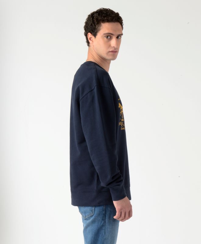 Polerón Hombre Levi's Relaxed Graphic Crew