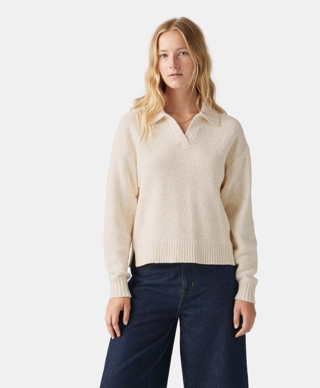 Sweater Levi's Mujer Satellite Polo Sweater