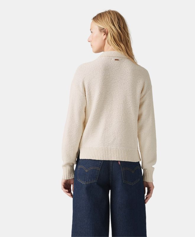 Sweater Levi's Mujer Satellite Polo Sweater