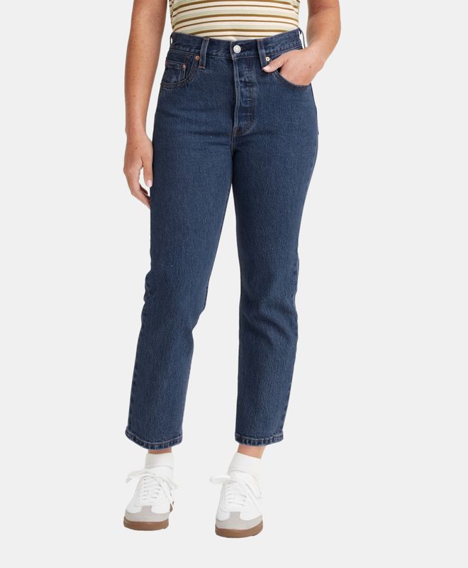 Jeans Mujer Levi's 501 Crop