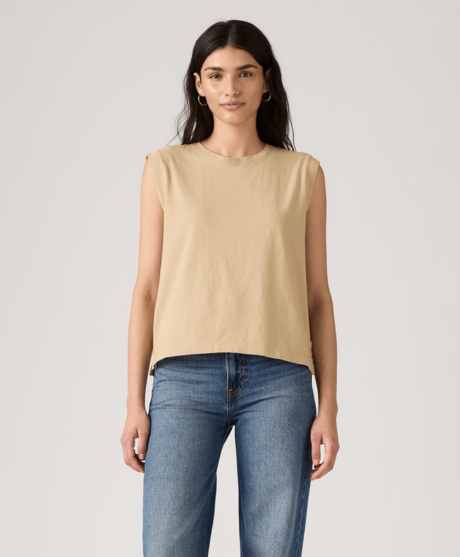 Polera Mujer Levi's Boxy Tank