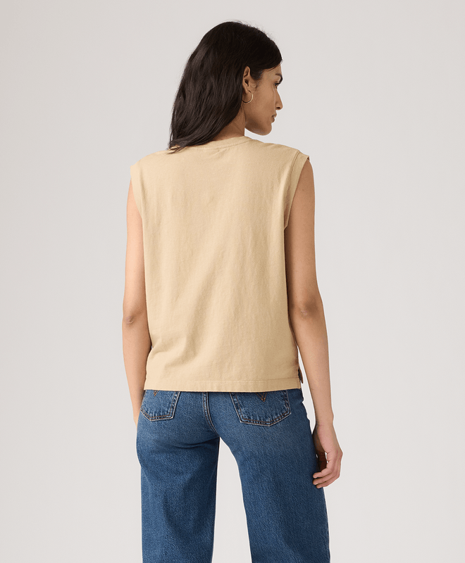 Polera Mujer Levi's Boxy Tank