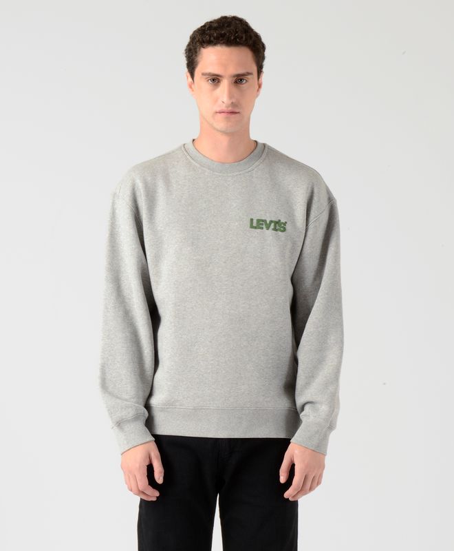 Polerón Levi's Hombre Relaxd Graphic Crew