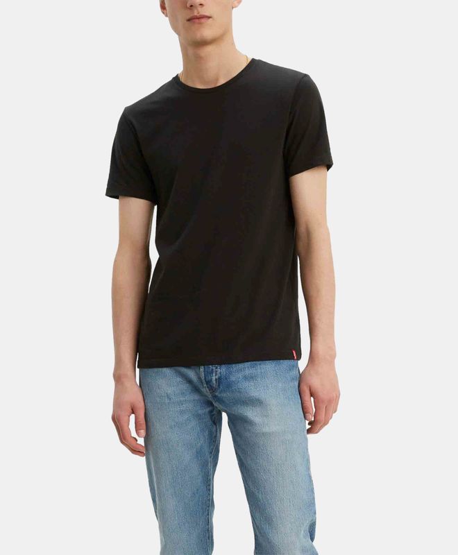 Polera Hombre Slim 2pk Crewneck 1 Levi's