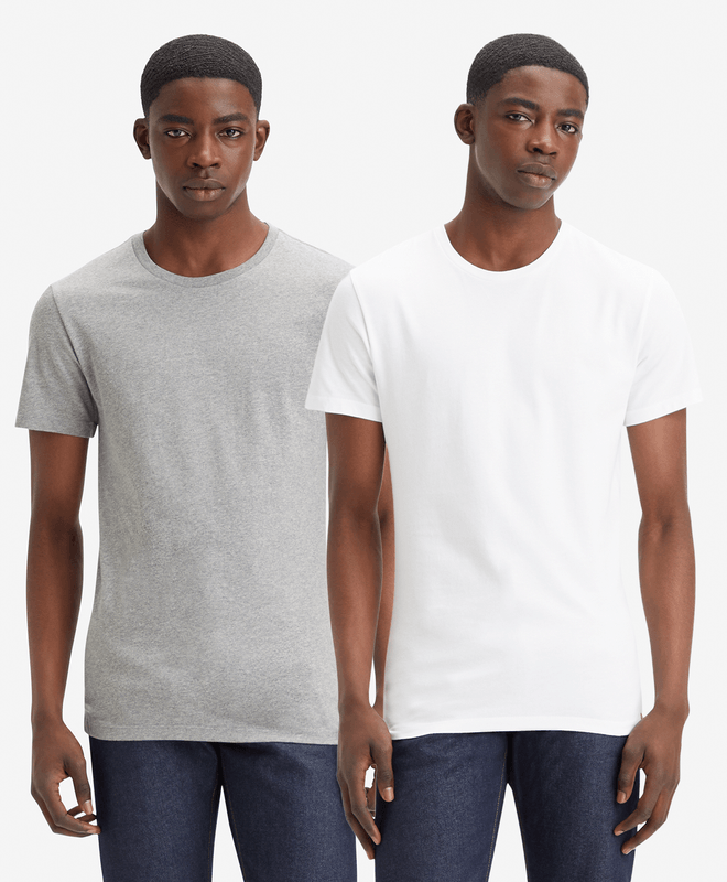 Polera Hombre Slim 2pk Crewneck 1 Levi's