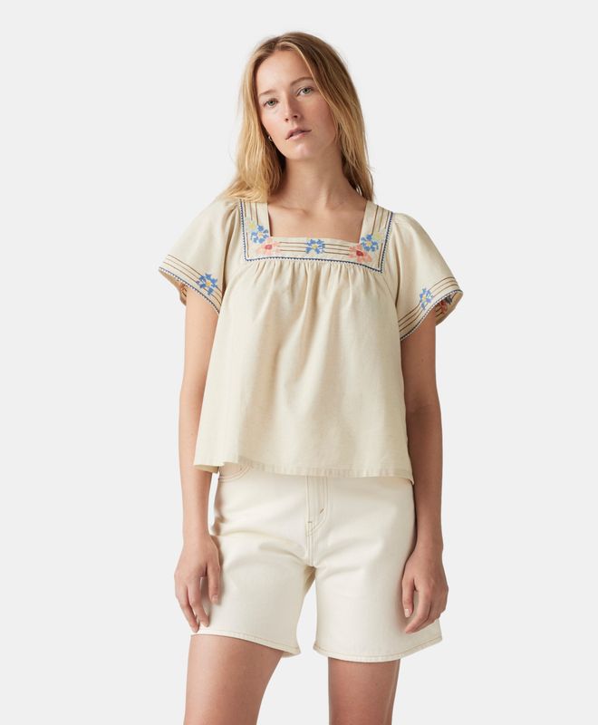 Blusa Mujer Levi's Ambre Babydoll Tank