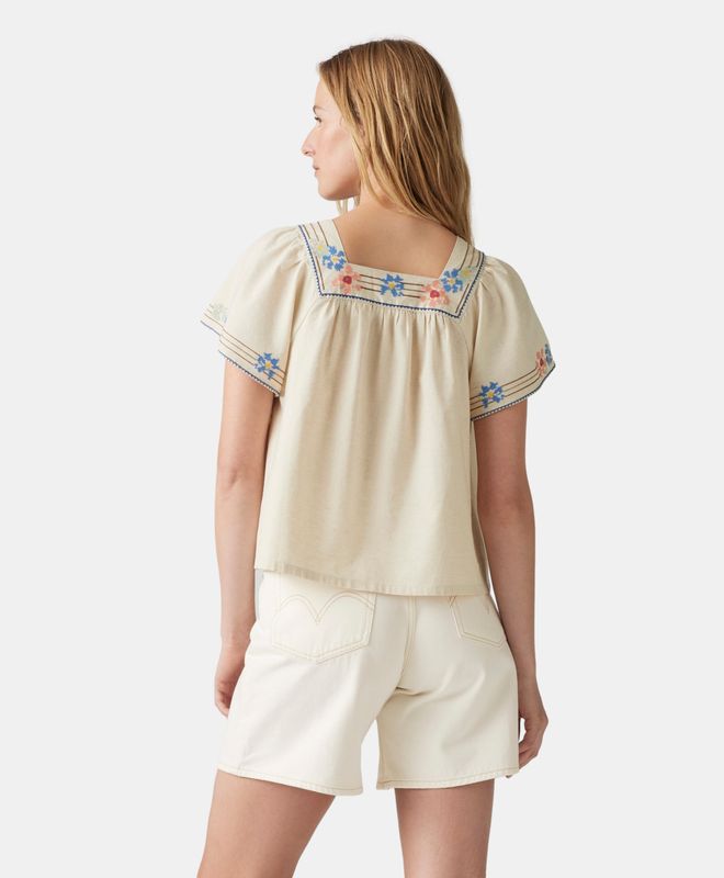 Blusa Mujer Levi's Ambre Babydoll Tank