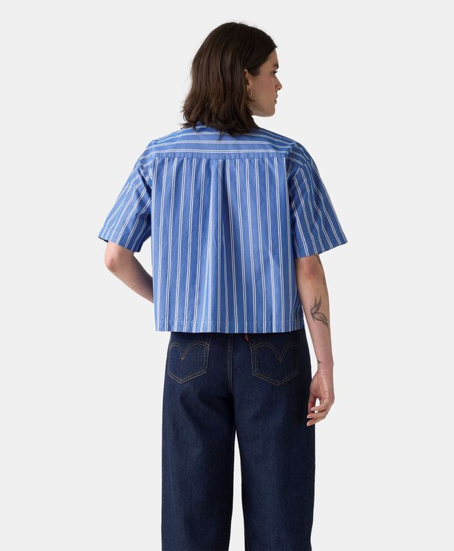 Blusa Mujer Levi's Harlie Ss Cropped Shirt