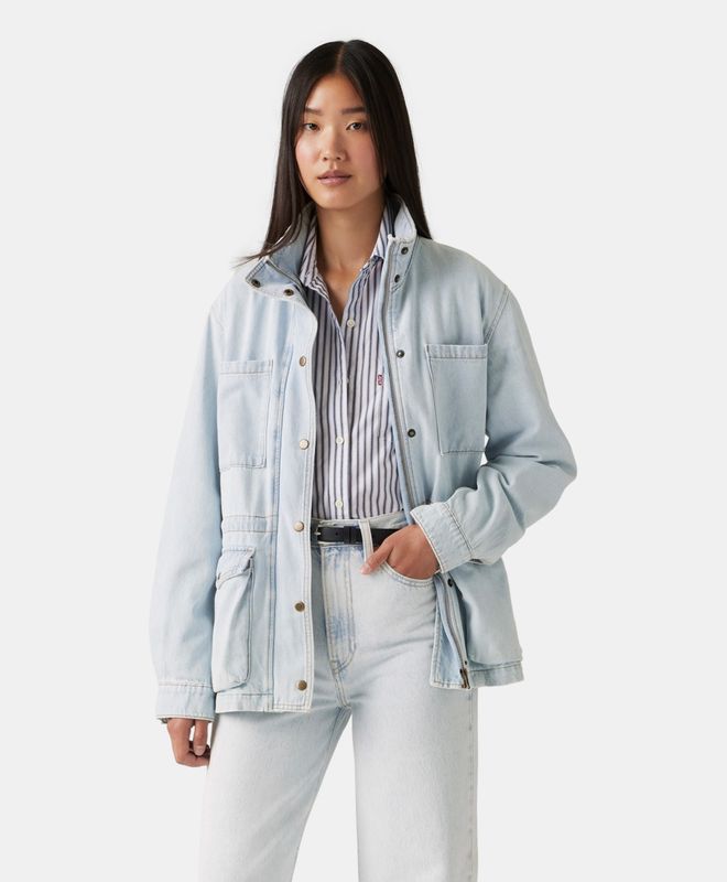 Chaqueta Levi's Mujer Karlie Utility Jacket