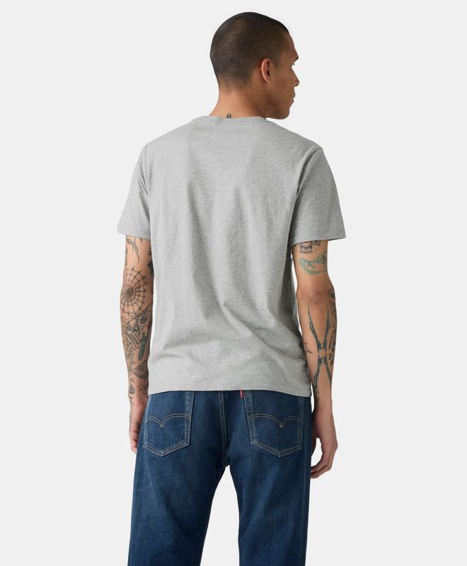 Polera Hombre Levi's Graphic Crewneck Tee