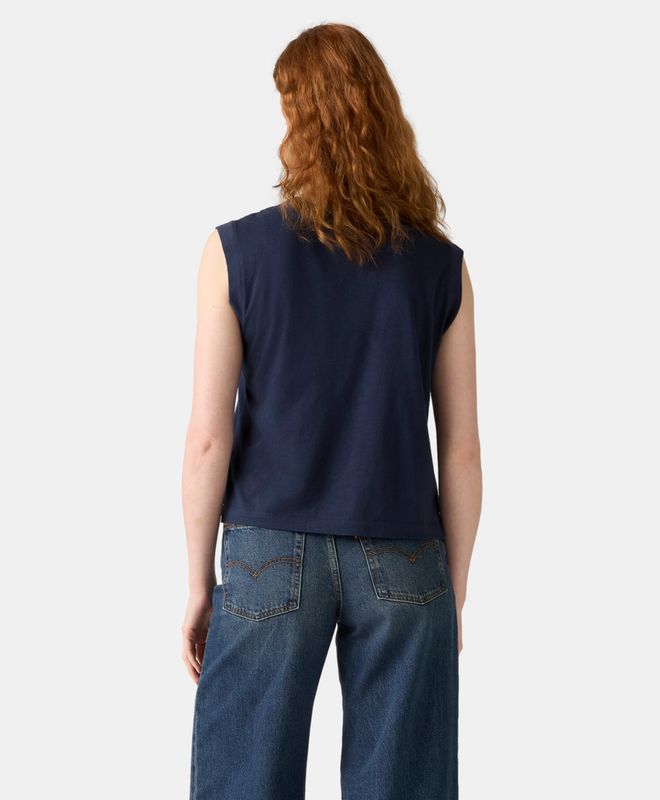 Polera Mujer Levi's Gr Boxy Tank
