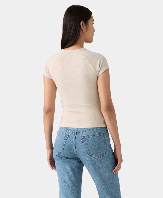 Polera Mujer Levi's Gr Riley Raglan Tee
