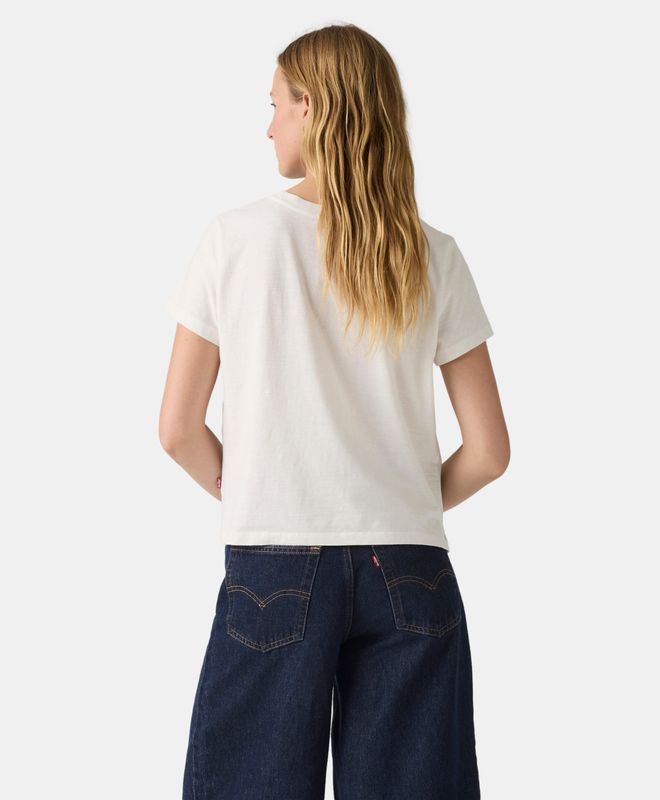 Polera Mujer Levi's Graphic Boxy Tshirt